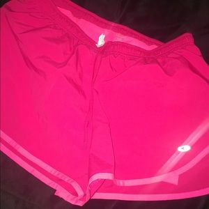 Pink workout shorts!!